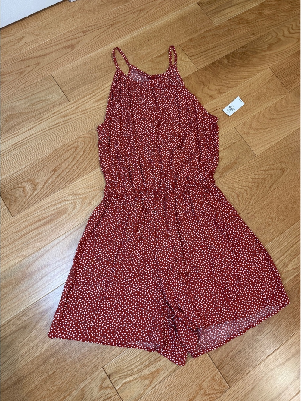 NWT Old Navy Sleeveless Keyhole Romper XS